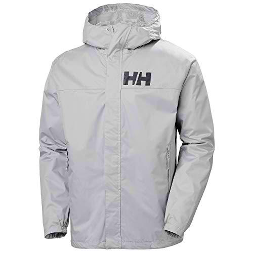 Helly Hansen Active 2 Jacke Chaqueta, Hombre, Gris (Grey Fog), S