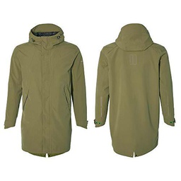 PARKA IMPERM.BASIL MOSSE HOMBRE VERDE OLIVA T.M