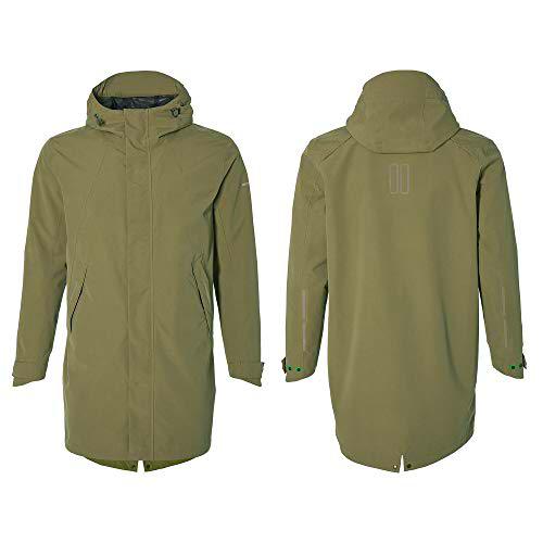 PARKA IMPERM.BASIL MOSSE HOMBRE VERDE OLIVA T.M