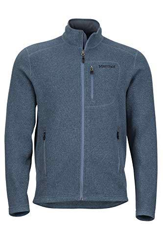 Marmot Drop Line Jacket Forro polar, chaqueta para exteriores con cremallera completa