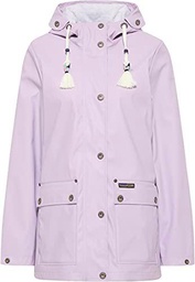 SCHMUDDELWEDDA 4063523638064 Chaqueta para Lluvia, Morado Claro