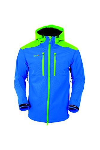 Izas - Castor - Royal/Light Green - XL, para Hombre