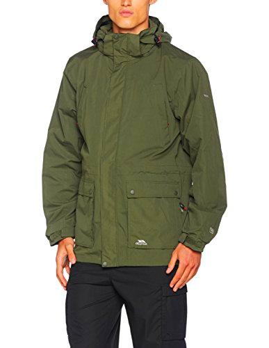 Trespass Reuben TP50 Chaqueta, Hombre, Verde (KHA), S