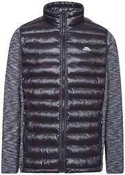 Trespass Rockmond Chaqueta deportiva acolchada para hombre con detalles reflectantes