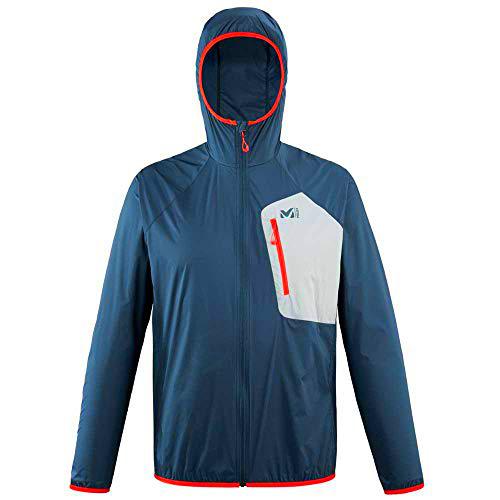 MILLET - LTK Airstretch Hoodie M - Chaqueta Softshell para Hombre