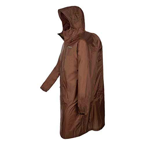 Trango Somar Poncho, Unisex Adulto, Kaki Oscuro, S