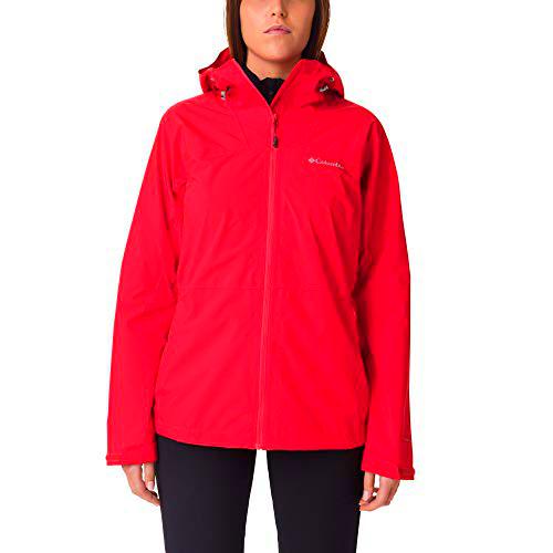 Columbia Evolution Valley II Chaqueta para lluvia, Mujer