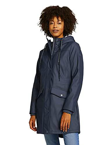 Tom Tailor 1026984 Chaqueta para Lluvia, Sky Captain Blue 10668-Juego de Mesa [Importado de Alemania]