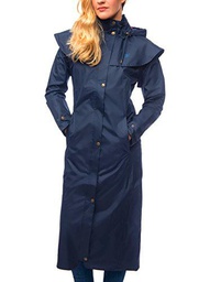 Lighthouse Outback Impermeable, Azul Oscuro, ES 48 (UK 18) para Mujer