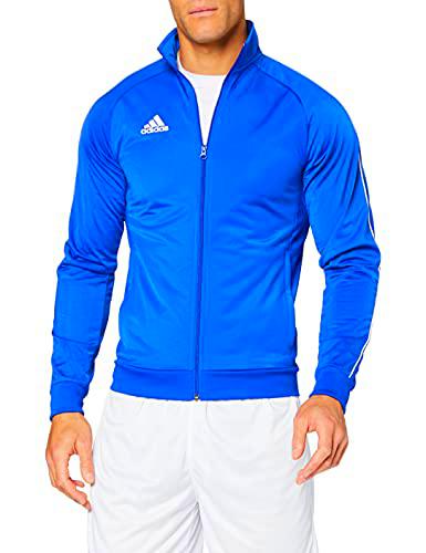 adidas Core18 PES Jkt Chaqueta, Hombre, Azul (Bold Blue/White), XL