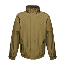 Regatta Dover Waterproof Concealed Hooded Fleece Lined Bomber Jacket Jackets Waterproof Insulated