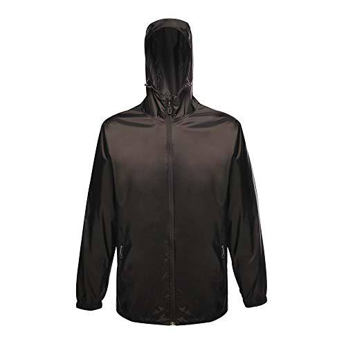 Regatta Chaqueta profesional Pro Packaway impermeable y transpirable a prueba de viento para hombre