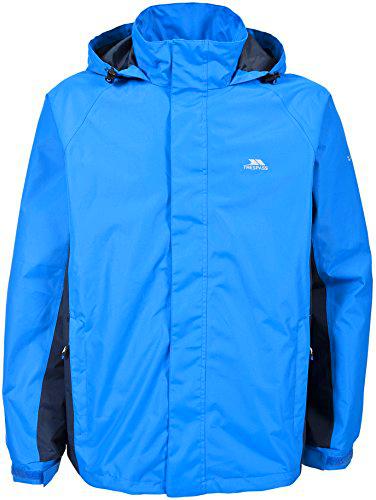 Trespass Rogan II Jkt TP50 Chaqueta, Hombre, Azul (Bbl), L