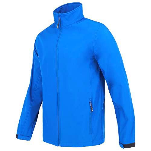 Joluvi Hombre Mengali Segunda Capa Chaqueta, Talla 14, Azul Real