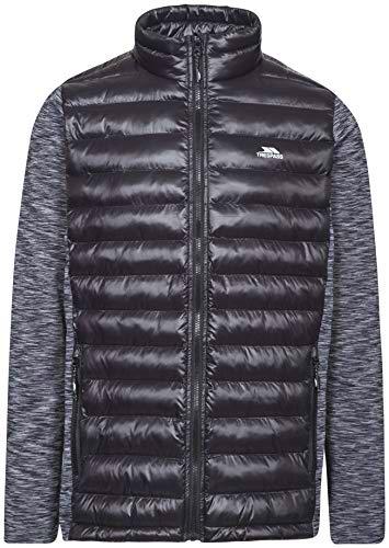 Trespass Rockmond - Chaqueta Deportiva Acolchada para Hombre con Detalles Reflectantes