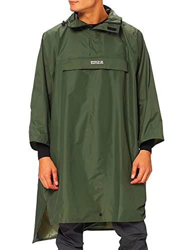 PRO-X elements Matterhorn Kraxenponcho, Verde Caza