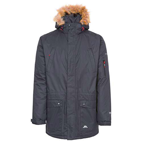 Trespass Tp50 Jaydin Chaqueta, Hombre, Negro, Medium