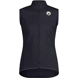 Maloja Maxm. Vest Chaqueta Impermeable, Hombre, Moonless, M