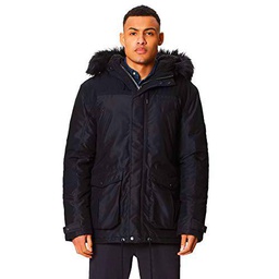 Regatta Aldrich Waterproof and Breathable Thermoguard Insulated Sherpa Fur Lined Hooded Chaqueta