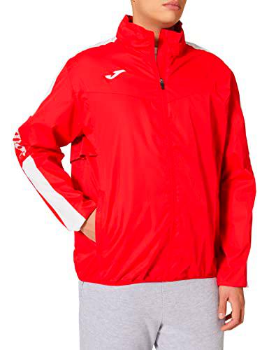 Joma 100689.602 Chubasquero, Hombre, Rojo, 3XL