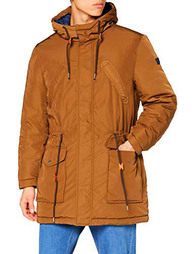 Pepe Jeans Spencer Impermeable, Marrón (887), X-Large para Hombre