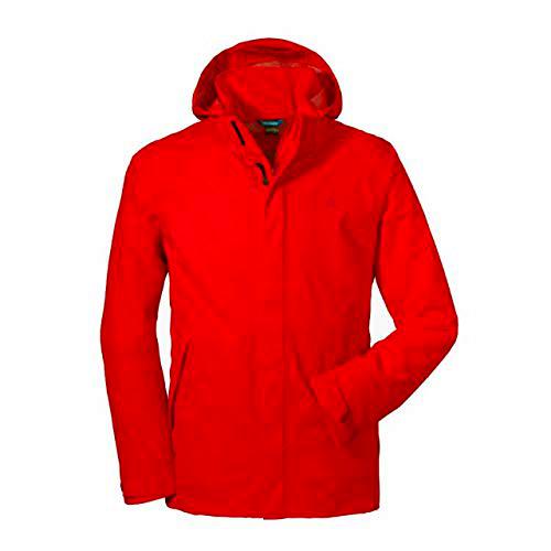 Schöffel Chaqueta Easy M4 para hombre, Goje Berry, 23