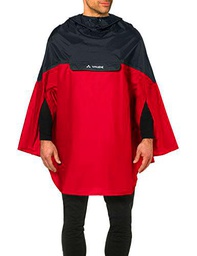 VAUDE Covero Ii Poncho, Unisex adulto, Indian Red, XXL