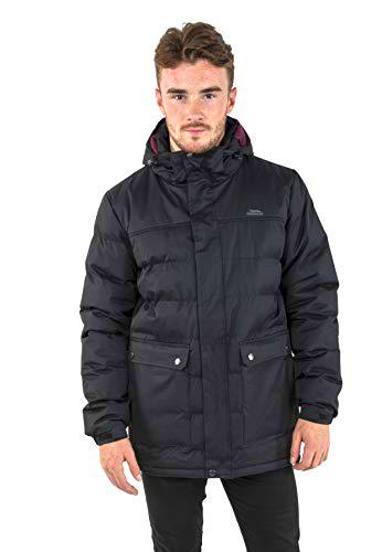 Trespass Specter - Chaqueta de invierno acolchada para hombre con capucha