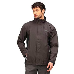 Regatta RMW201 Chaqueta, Gris y Negro, 3XL para Hombre