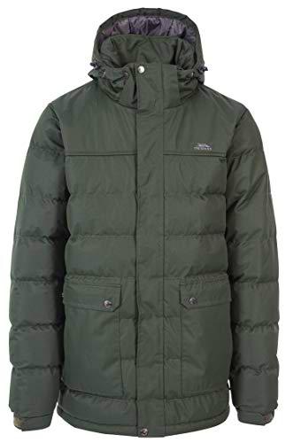 Trespass Specter - Chaqueta de invierno acolchada para hombre con capucha