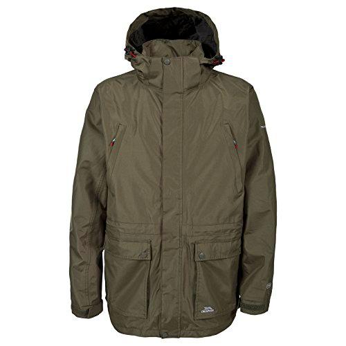 Trespass Reuben TP50 Chaqueta, Hombre, Verde (KHA), XXS