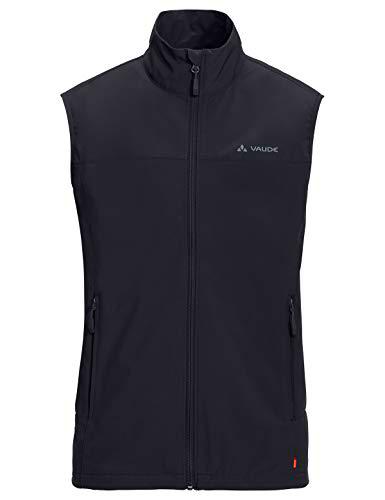 VAUDE Men's Hurricane Vest III Chaleco, Hombre, Black, XXL