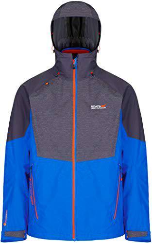 Regatta Sacramento Iv 3 en 1 impermeable y transpirable con cremallera para hombre