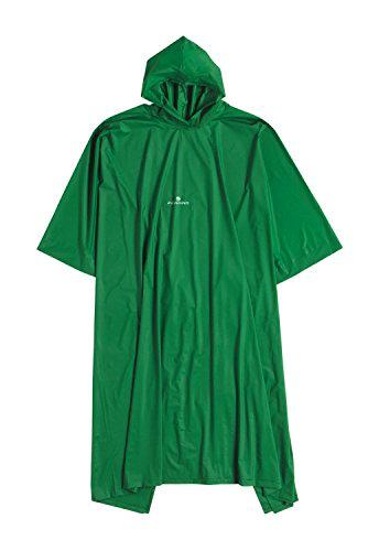 Ferrino 65162Avv Poncho, Unisex Adulto, Verde, Talla Única