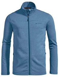 VAUDE Men's Valua Fleece Jacket Jacke, Hombre, blue gray, M