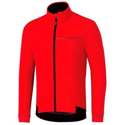 SHIMANO SH M Windbreak Chaqueta Cortavientos, Hombre, Rojo, S