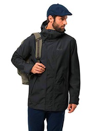 Jack Wolfskin Cape Conran Chaqueta Hardshell, Negro