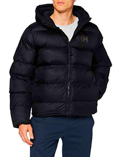 Helly Hansen Active Puffy Jacket Abrigo de Vestir, 990 Black