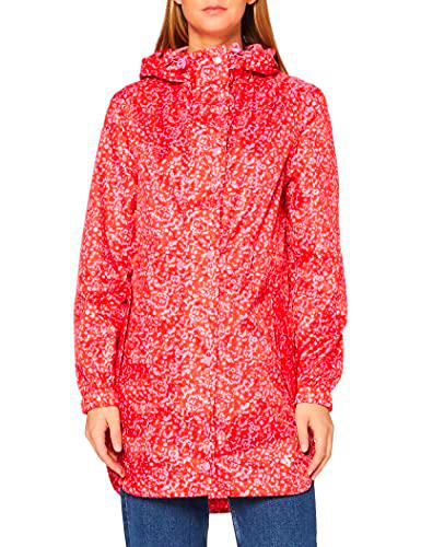 Joules Golightly Chaqueta para Lluvia, Mariposa roja