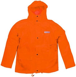 Ocean abeko Economy Fechtjackets, Naranja, M Unisex