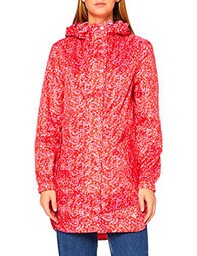 Joules Golightly Chaqueta para Lluvia, Mariposa roja