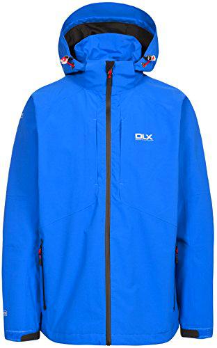 Trespass Kumar DLX Chaqueta, Hombre, Azul (ELB), S