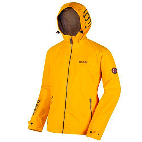 Regatta Mackson - Chaqueta impermeable para hombre