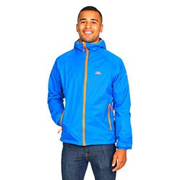 Trespass Chaqueta Rocco II para hombre, Hombre, Chaqueta impermeable para la lluvia.