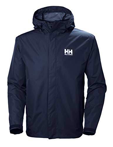 Helly Hansen Seven J Chaqueta Impermeable con Forro de Secado rápido