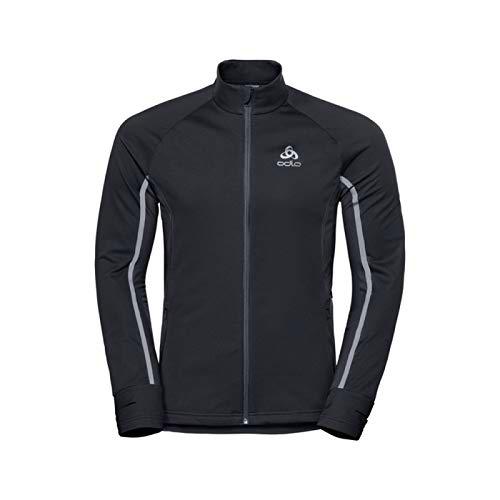 Odlo Aeolus Pro Warm Chaqueta, Hombre, Negro, L