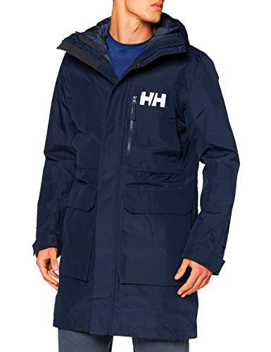 Helly Hansen Rigging Coat Abrigo, Hombre, Navy, L