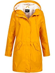 Only Onlsally Otw Noos-Abrigo Impermeable Chaqueta de Lluvia