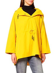 Superdry Flex Showerproof Poncho Jacket Chaqueta, Ochre