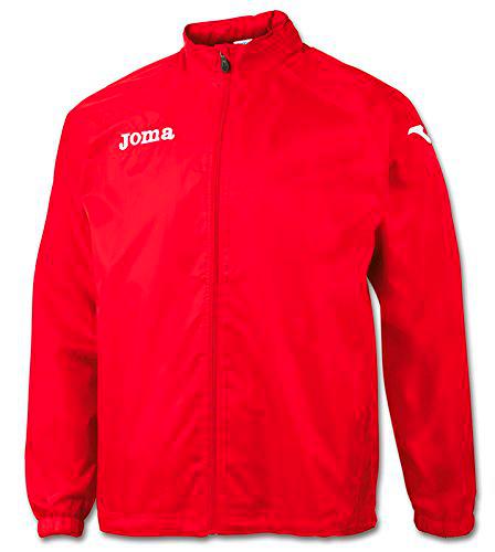 Joma Chubasquero con Forro Londres Rojo Chubasquero